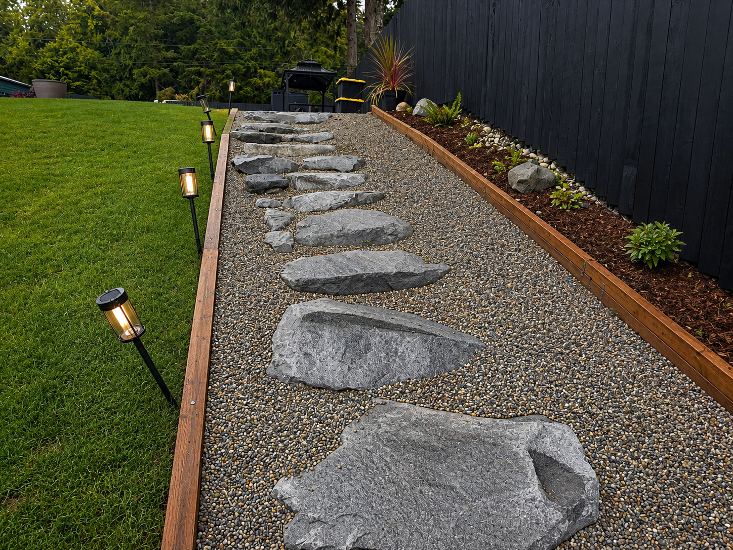 Retaining Walls & Stonework